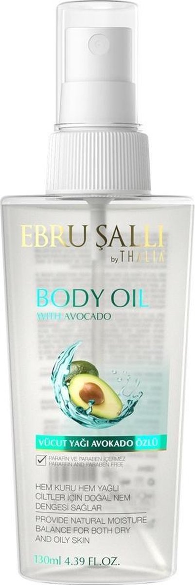 Thalia Ebru Şalli by Thalia Avocado HuidOlie 130 ml