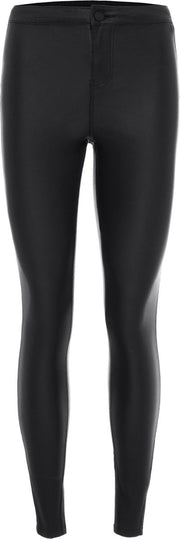 Noisy may NMELLA SUPER HW COATED PANTS Dames Broek - Maat M x L32