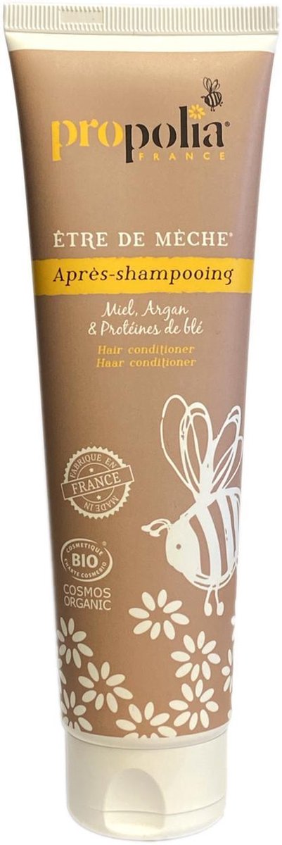 Haarconditioner Siliconenvrij met honing