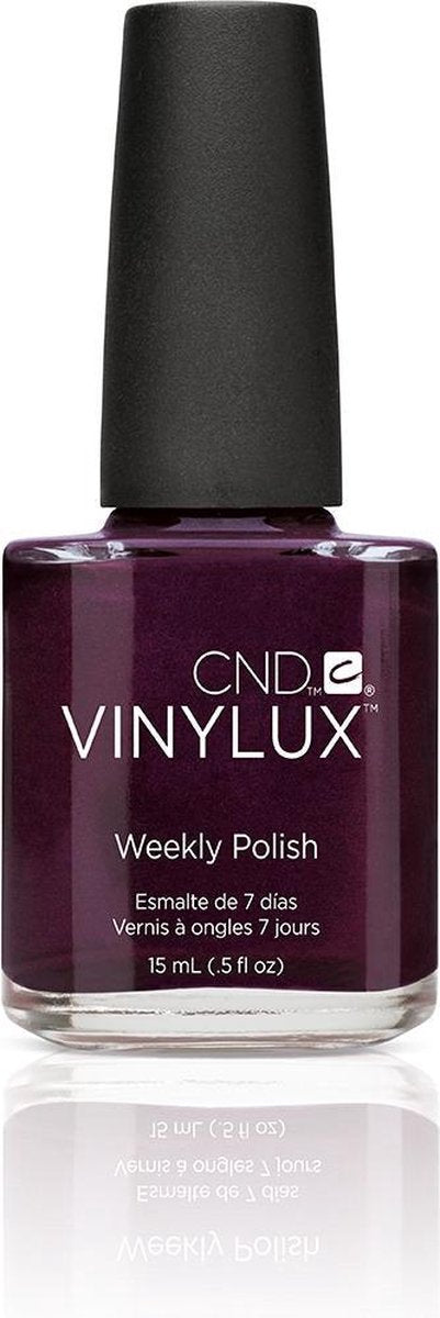 CND - Colour - Vinylux - Plum Praisley #175 - 15 ml