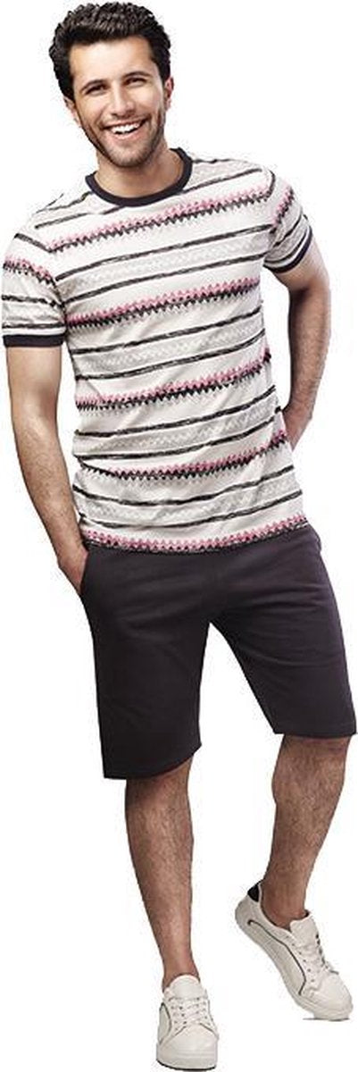Embrator mannen Huispak / Zomerset / Shortama grijs maat M
