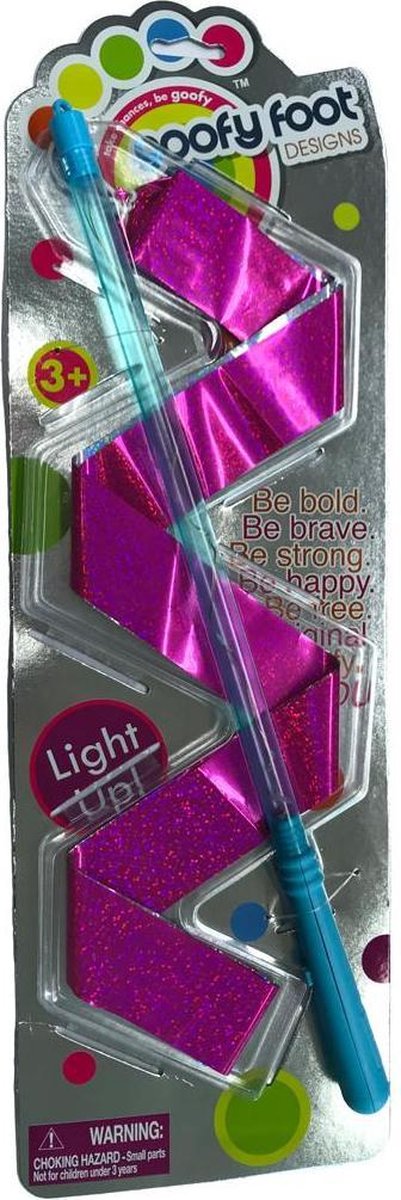 Goofy Foot Designs Danslint met LED-Lichtjes