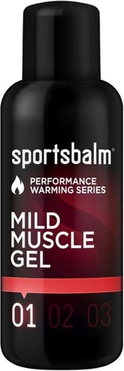 Sportsbalm Spierverwarmer Mild Muscle Gel Soft 200ml Per Stuk