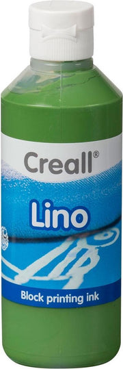 Creall Lino Blockprintverf Groen