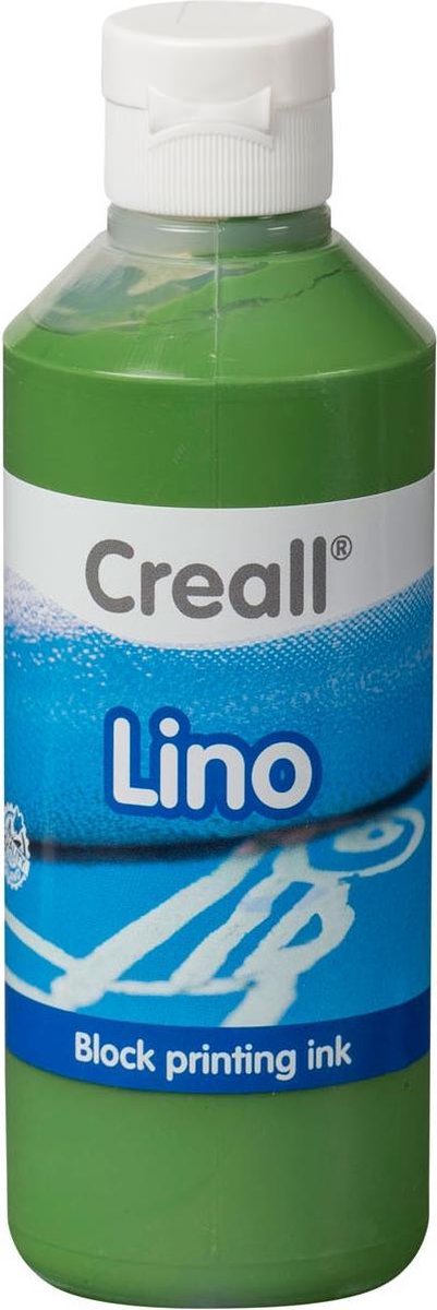 Creall Lino Blockprintverf Groen