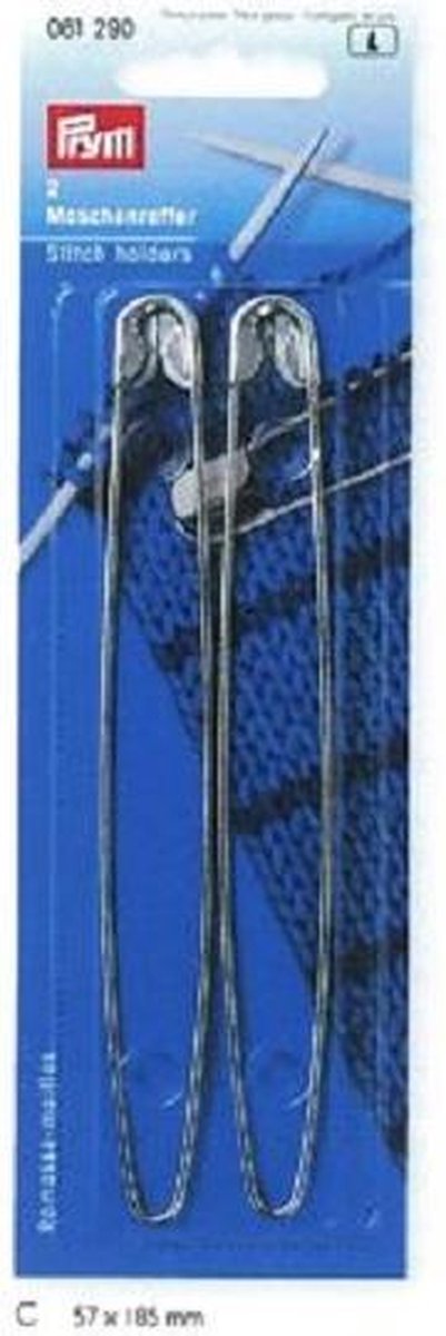 Prym 2 stekenhouders  code 081290