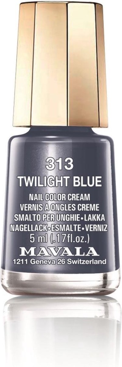 Mavala - 313 Twilight Blue - Nagellak