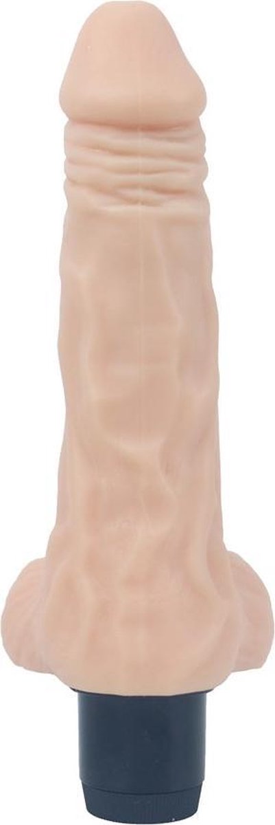 Attraction - Back to Basics vibrerende dildo Konor 19 cm