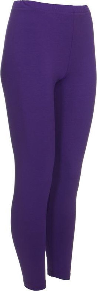Zazou-legging-paars-lang
