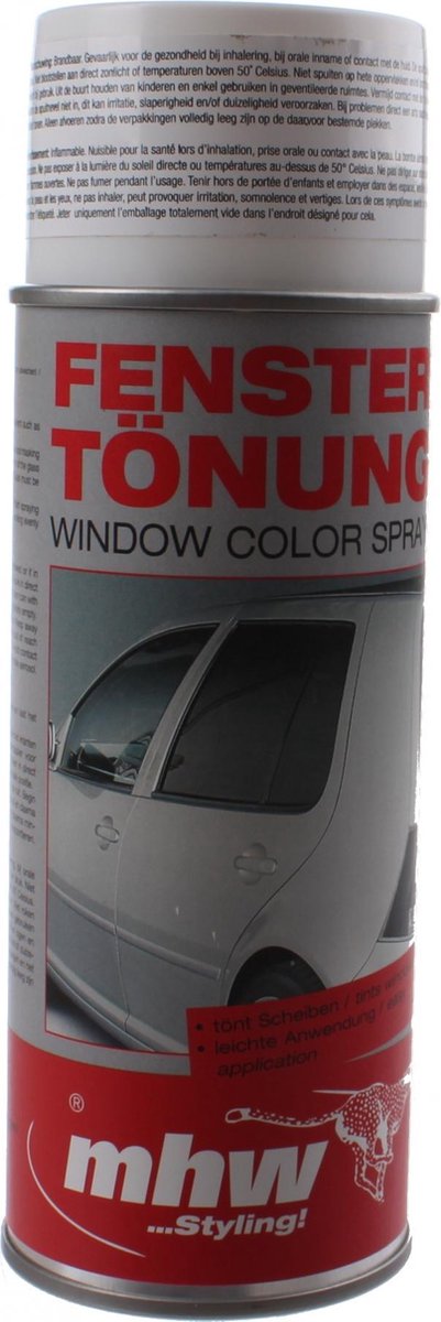 Mhw Styling Spuitfolie Window Color Smoke 400 Ml