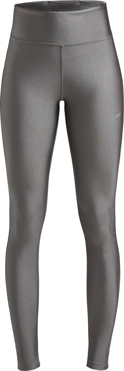 Röhnisch Sportlegging Shiney Tights Dames Grijs Maat Xl