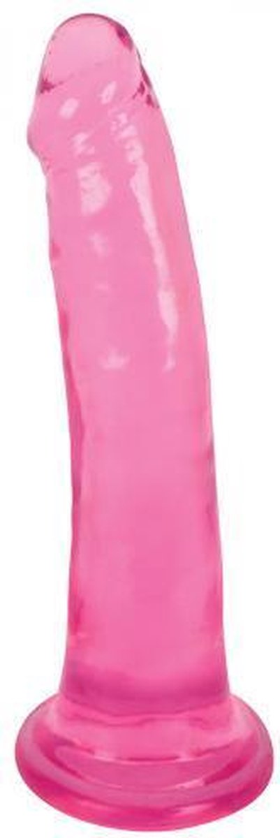 Dildo 20 CM - Cherry Ice - Dildo - Dildo Normaal - Roze - Discreet verpakt en bezorgd