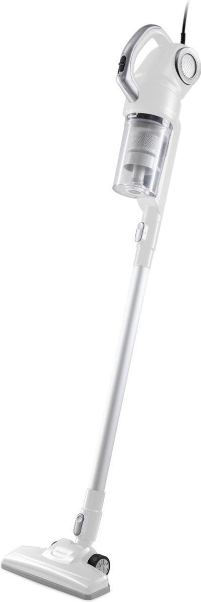 Tomado TVC0401W - Steelstofzuiger - Incl kruimeldief - Snoerlengte 6 meter - Wit