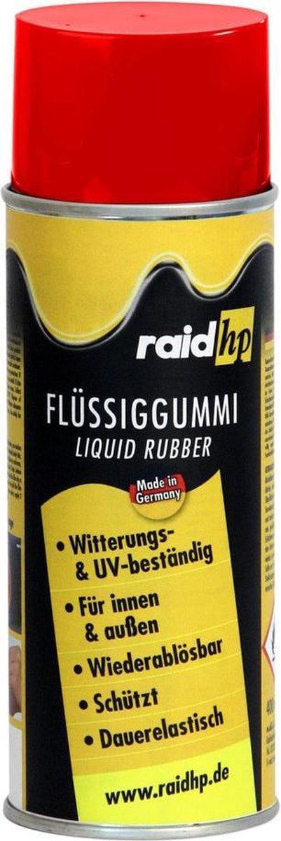 Raid Sprayfolie Rood- mat