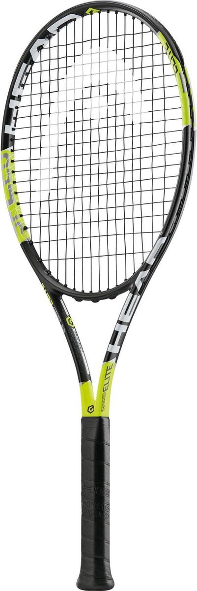 Head TennisracketVolwassenen - zwart