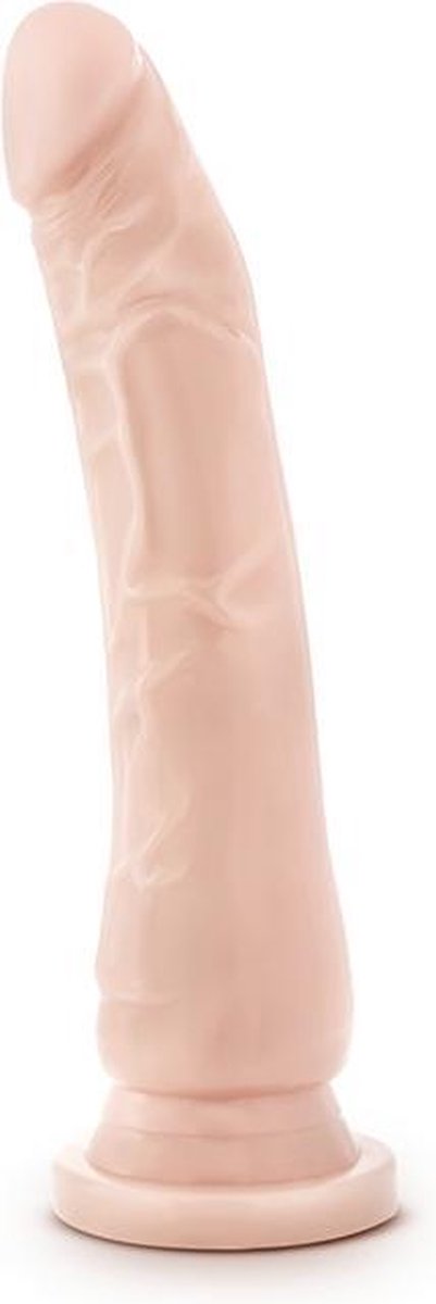 Blush - Dr Skin realistische flexibele dildo 21 cm - Huidroze
