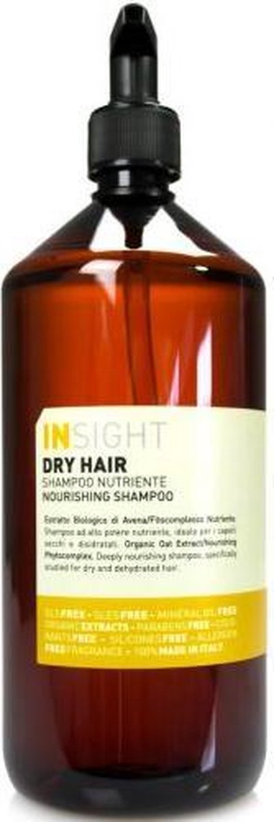 Insight Dry Hair Nourishing Shampoo 900ml