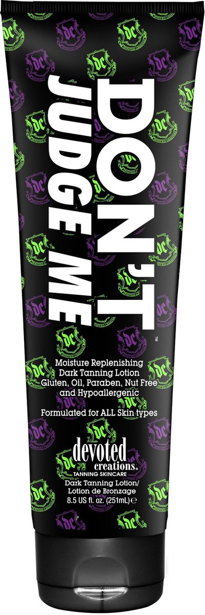 Devoted Creations Don't Judge Me tube 251ml