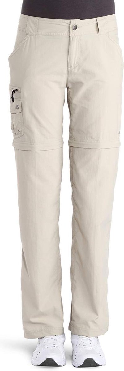 Columbia Women Mt Awesome II Straight Leg Pant Beige Maat 38 / Long