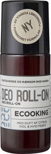 Ecooking - Deo Roll-on Fragrance Free 50 ml