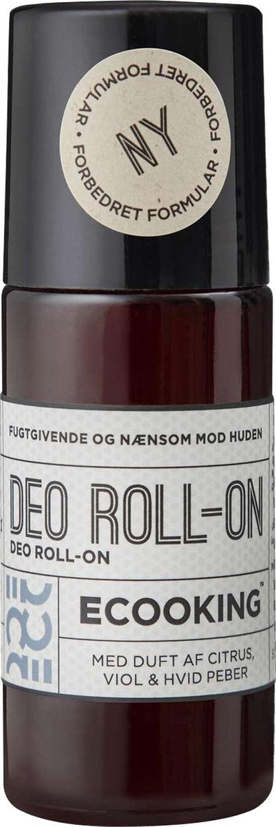 Ecooking - Deo Roll-on Fragrance Free 50 ml