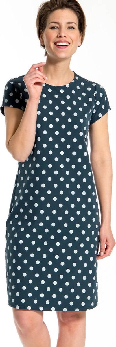 La Robe Travel Dots - Jurk van Je m'appelle - Travel Quality materiaal: Stretch