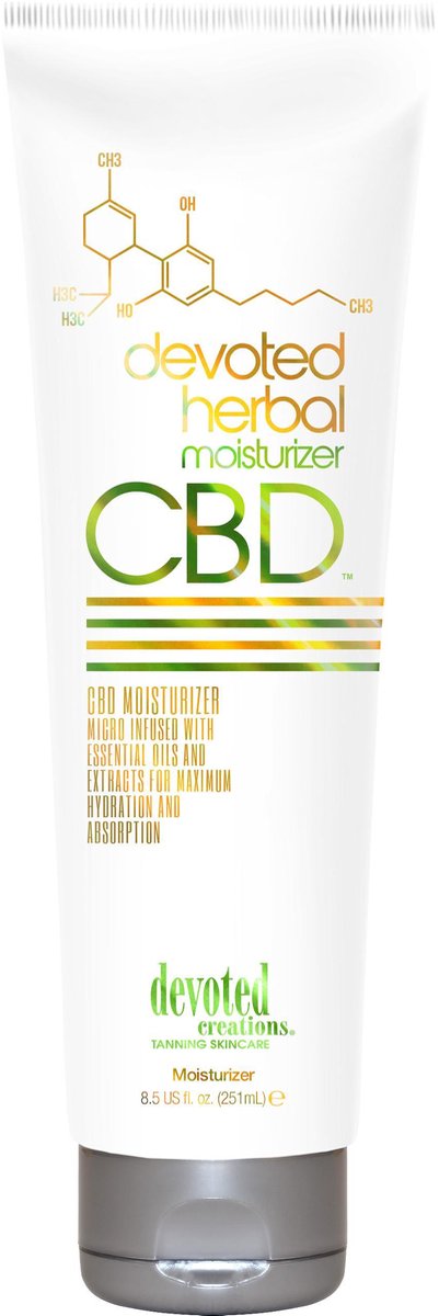 Devoted Creations DC Herbal CBD Moisturizer
