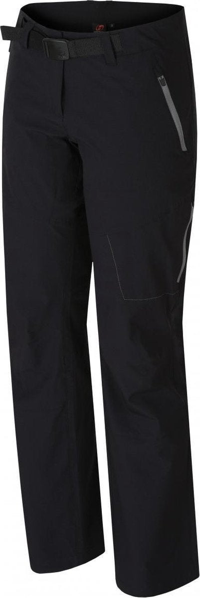 Hannah Outdoorbroek Haita Dames Polyamide/elastaan Zwart Mt 44