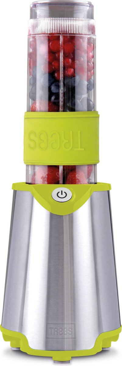 Trebs 99331 - Smoothie to go - RVS 99331 Comfortjuicer voor het snel bereiden van smoothies