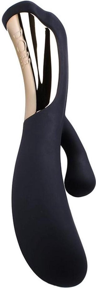 Dorr Iora Dual Action Tarzan Vibrator - zwart