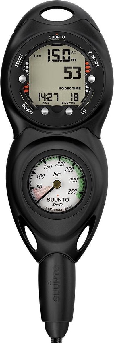 Suunto Zoop in Console Zwart
