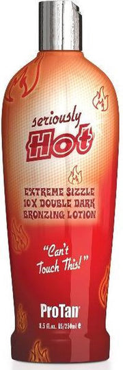 Pro Tan Seriously Hot - Dark Bronzing Lotion - Tingle - 250 ml - Zelfbruiner