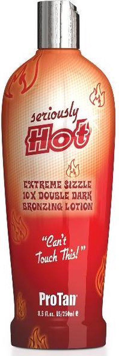 Pro Tan Seriously Hot - Dark Bronzing Lotion - Tingle - 250 ml - Zelfbruiner
