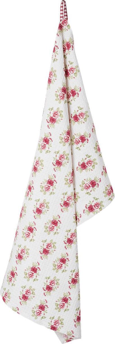 Keukendoek 50*85 cm Rood | GAR42 | Clayre & Eef