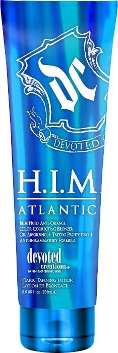 Devoted Creations H.I.M. Atlantic - 251 ml - Zonnebankcrème