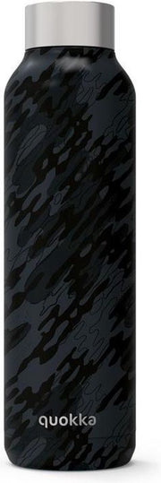 Quokka Solid - 630 ml roestvrijstalen thermofles (Camo)