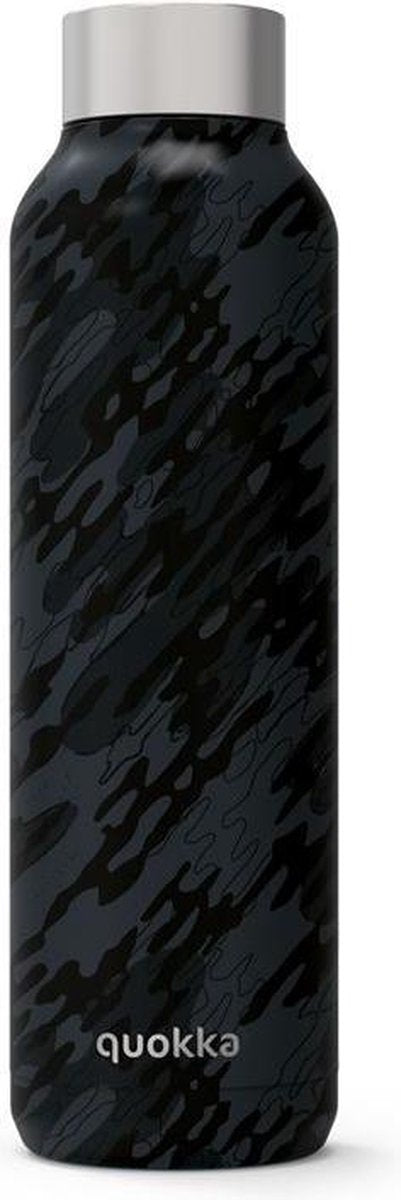 Quokka Solid - 630 ml roestvrijstalen thermofles (Camo)