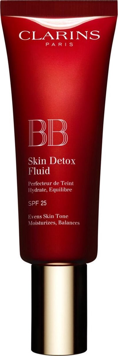 Clarins - BB Skin Detox Fluid BB Cream - 45 ml - 02 Medium