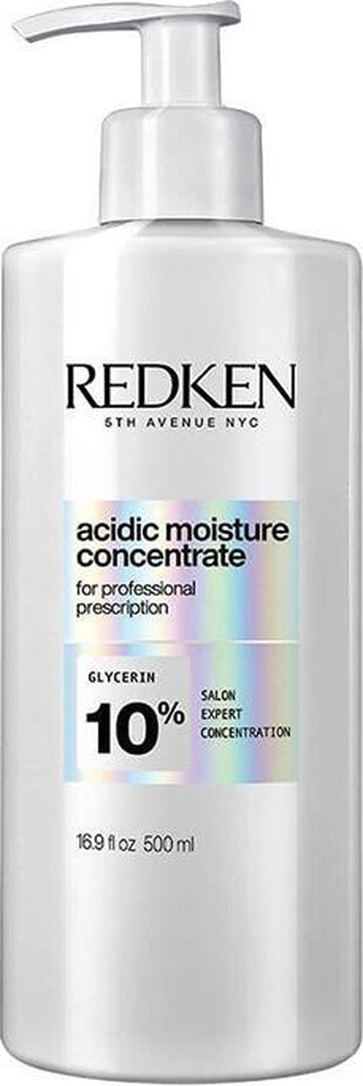 Herstellende Intense Kuur Acidic Moisture Concentrate Redken (500 ml)