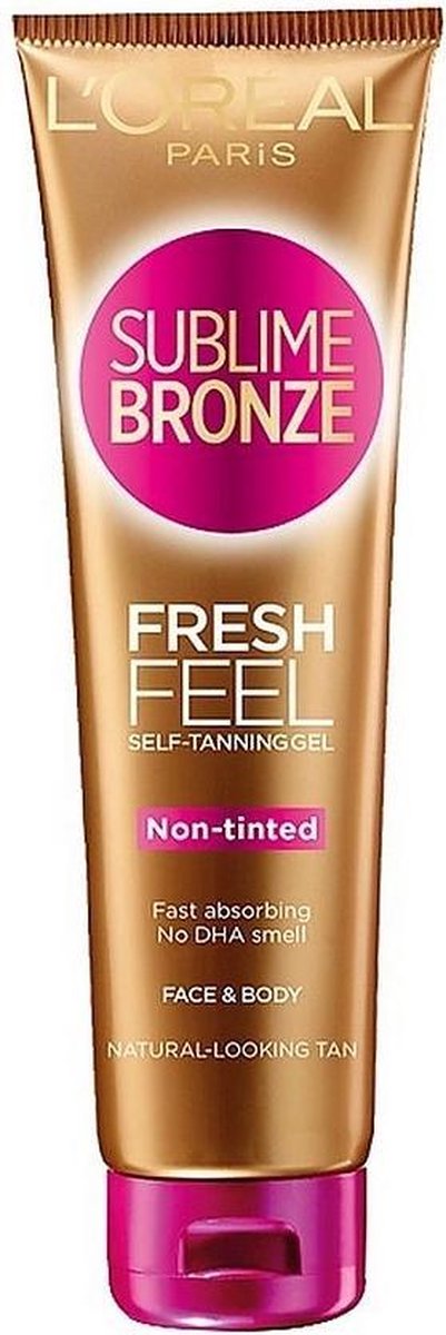 L’Oréal Paris Sublime Bronze Self Tan Gel - 150 ml - Zelfbruinende Gel voor het lichaam
