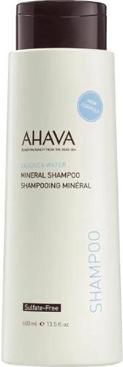 AHAVA Mineral Shampoo -  vrouwen - Voor  - 400 ml -  vrouwen - Voor