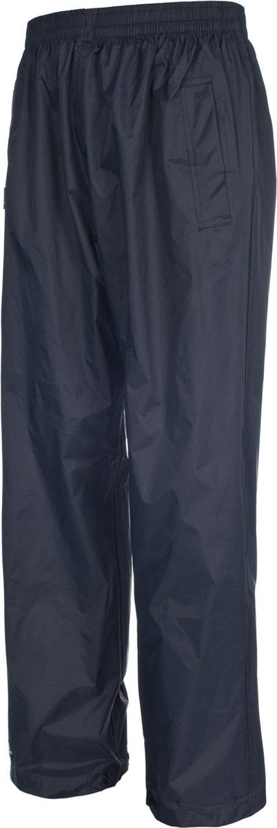 Trespass Adults Unisex Qikpac Overtrousers/Bottoms (Dark Navy)