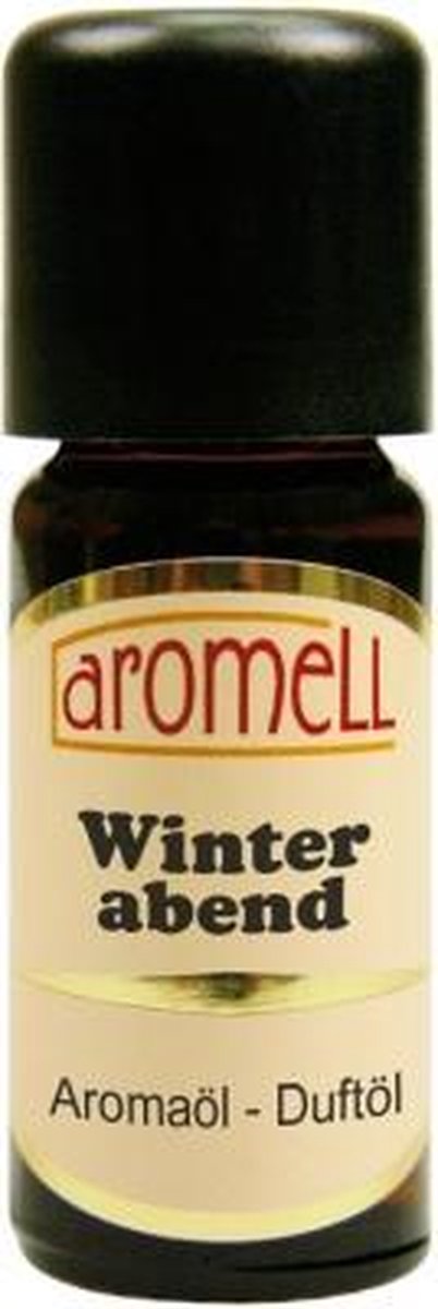 Geurolie Winteravond