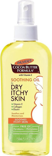 Palmer's_cocoa Butter Formula Soothing Oil For Dry Ichty Skin Koj?ca Oliwka Dla Kobiet W Ci??y 150ml