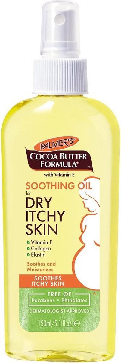 Palmer's_cocoa Butter Formula Soothing Oil For Dry Ichty Skin Koj?ca Oliwka Dla Kobiet W Ci??y 150ml