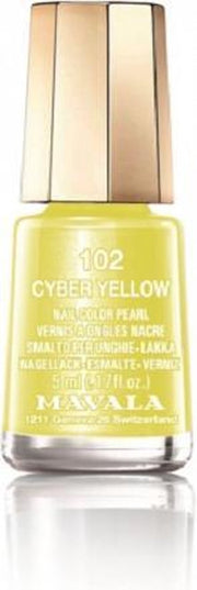 Mavala - 102 Cyber Yellow - Nagellak