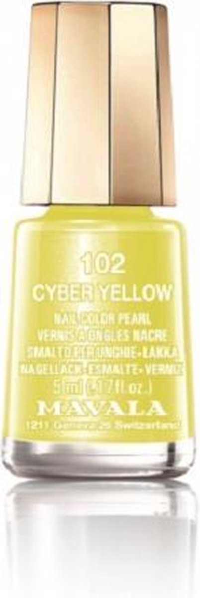 Mavala - 102 Cyber Yellow - Nagellak