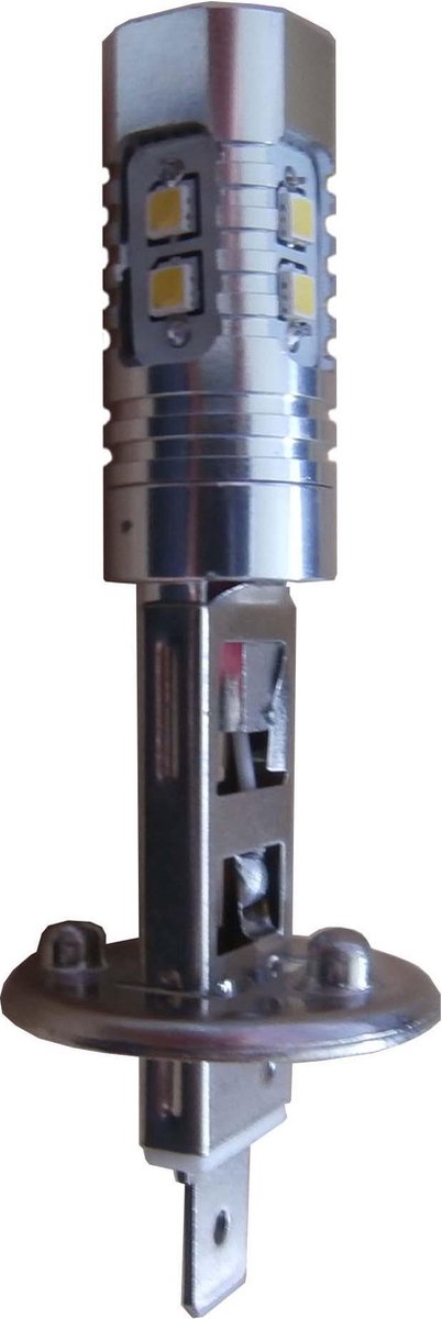 Canbus LED H1 grootlicht - 6000k wit 10w