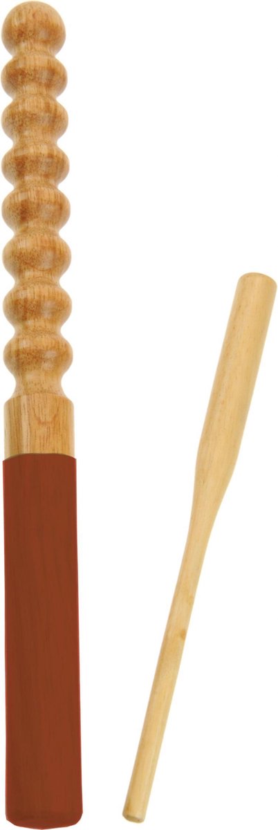 Rattlesnake Staafrasp Hout Bruin 25 Cm