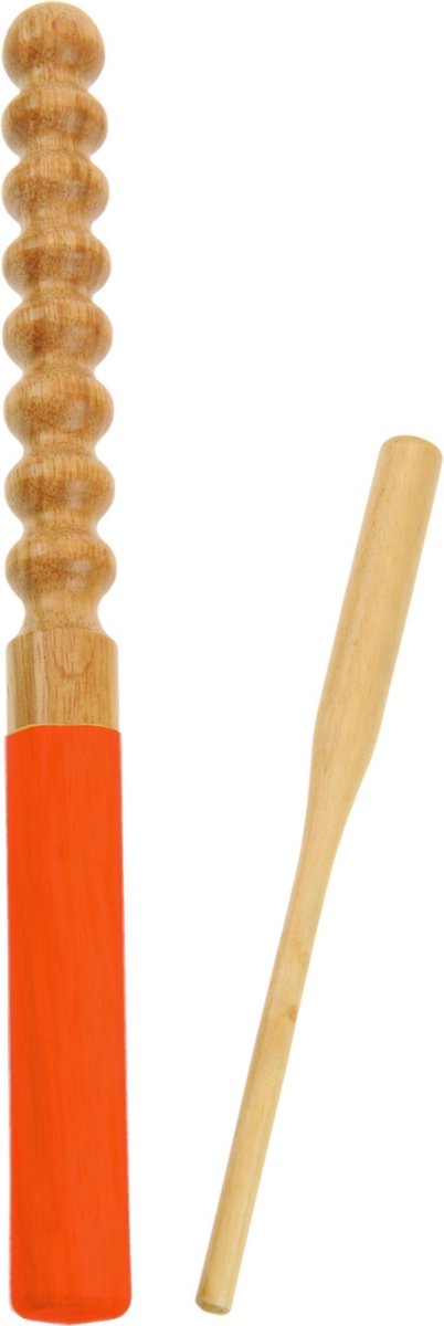 Rattlesnake Staafrasp Hout Oranje 25 Cm